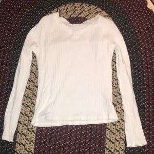 white long sleeve